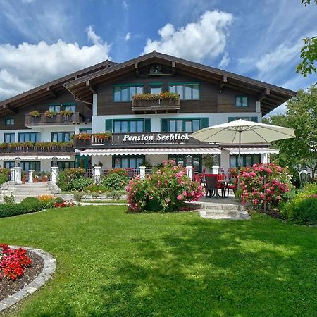 Pension Seeblick Seeon-Seebruck Exterior photo