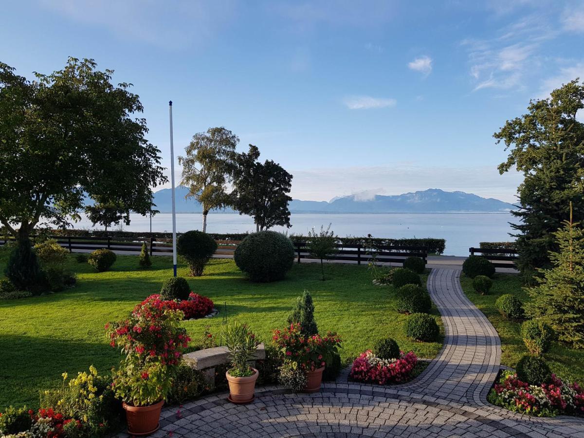 Pension Seeblick Seeon-Seebruck Exterior photo