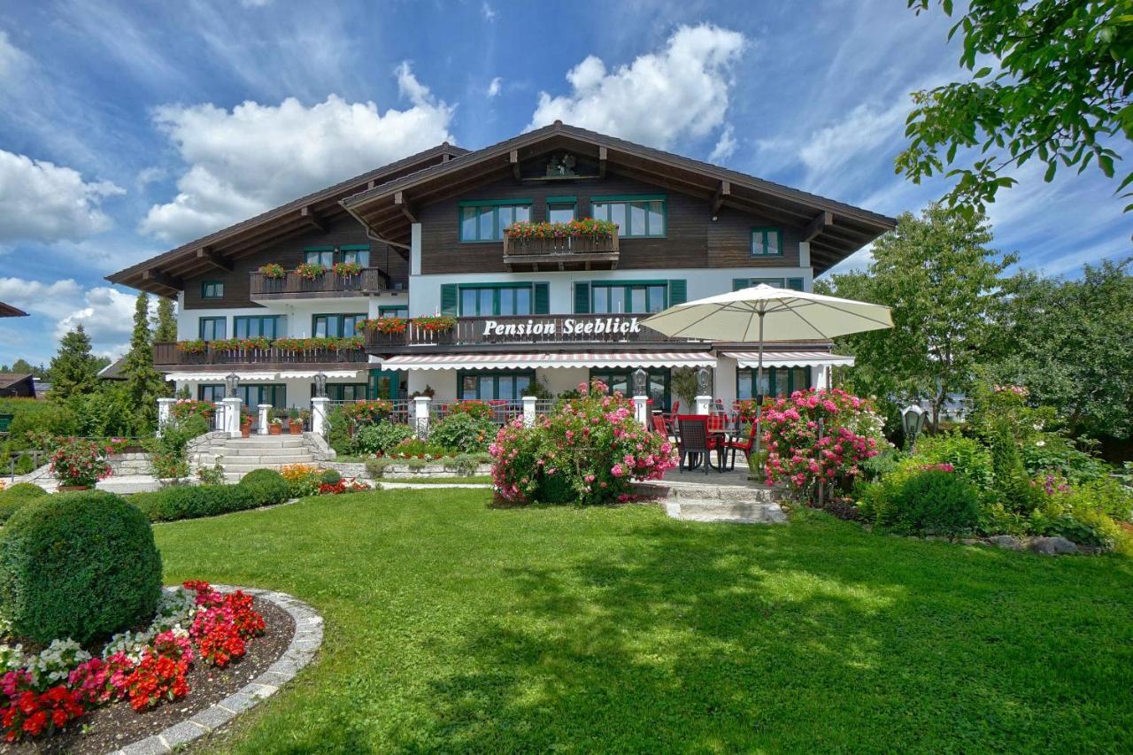 Pension Seeblick Seeon-Seebruck Exterior photo