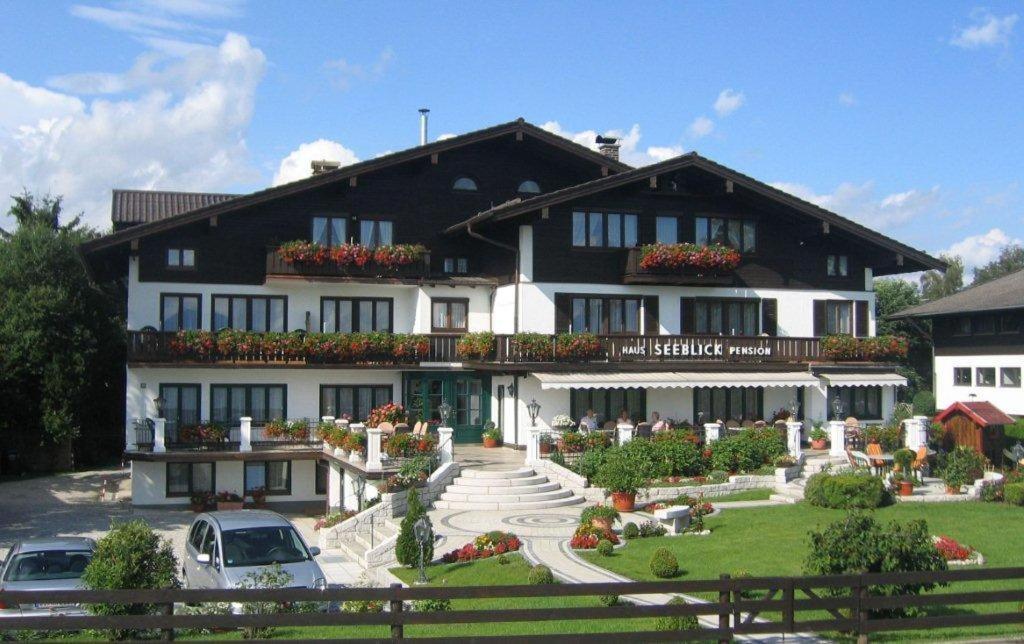 Pension Seeblick Seeon-Seebruck Exterior photo