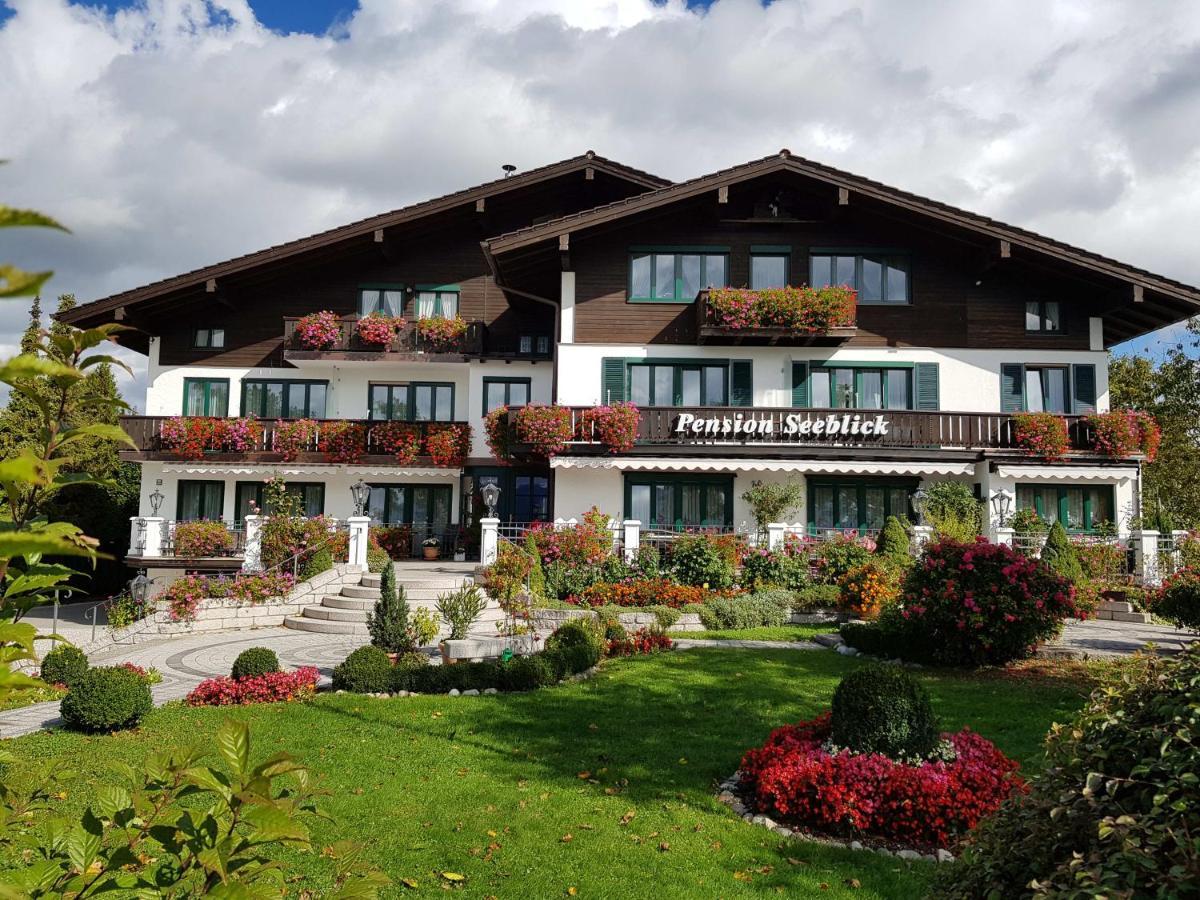 Pension Seeblick Seeon-Seebruck Exterior photo