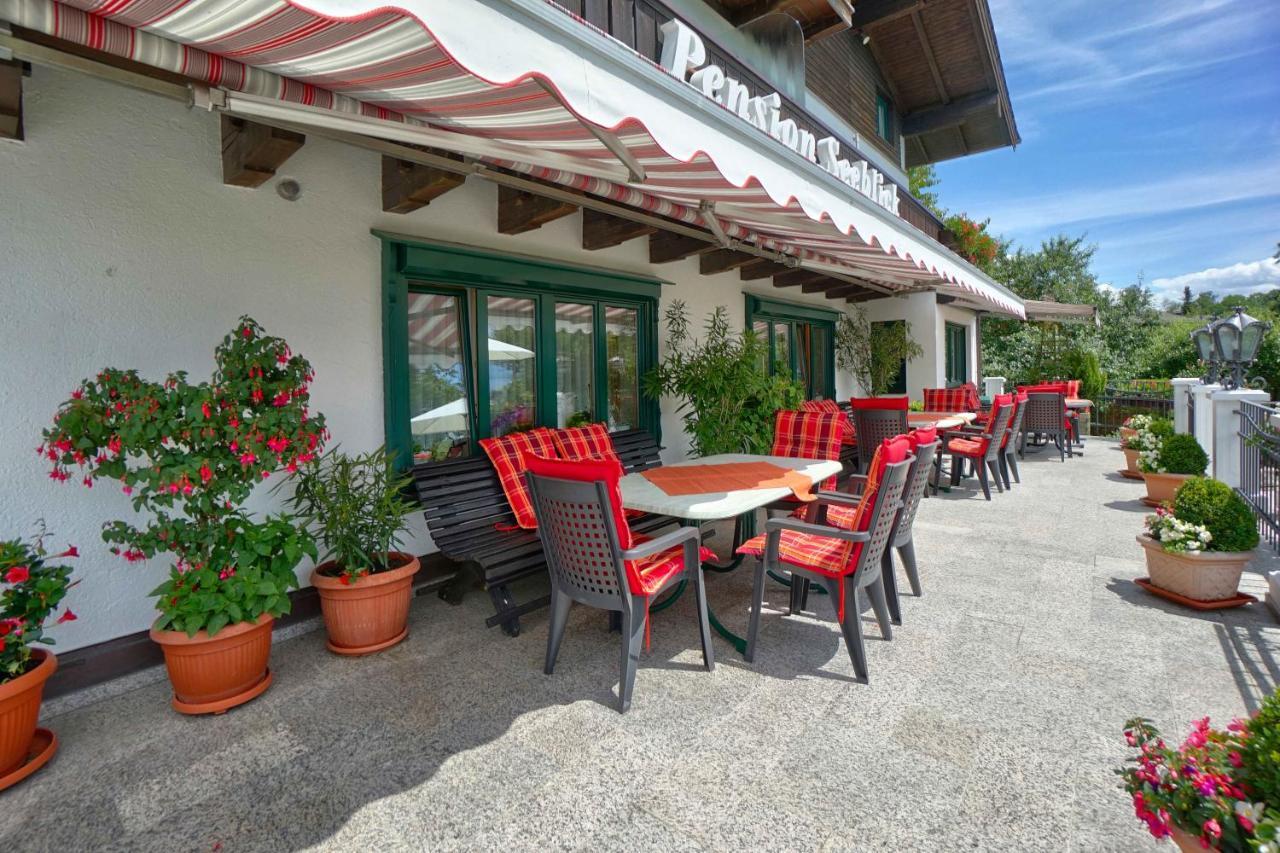 Pension Seeblick Seeon-Seebruck Exterior photo