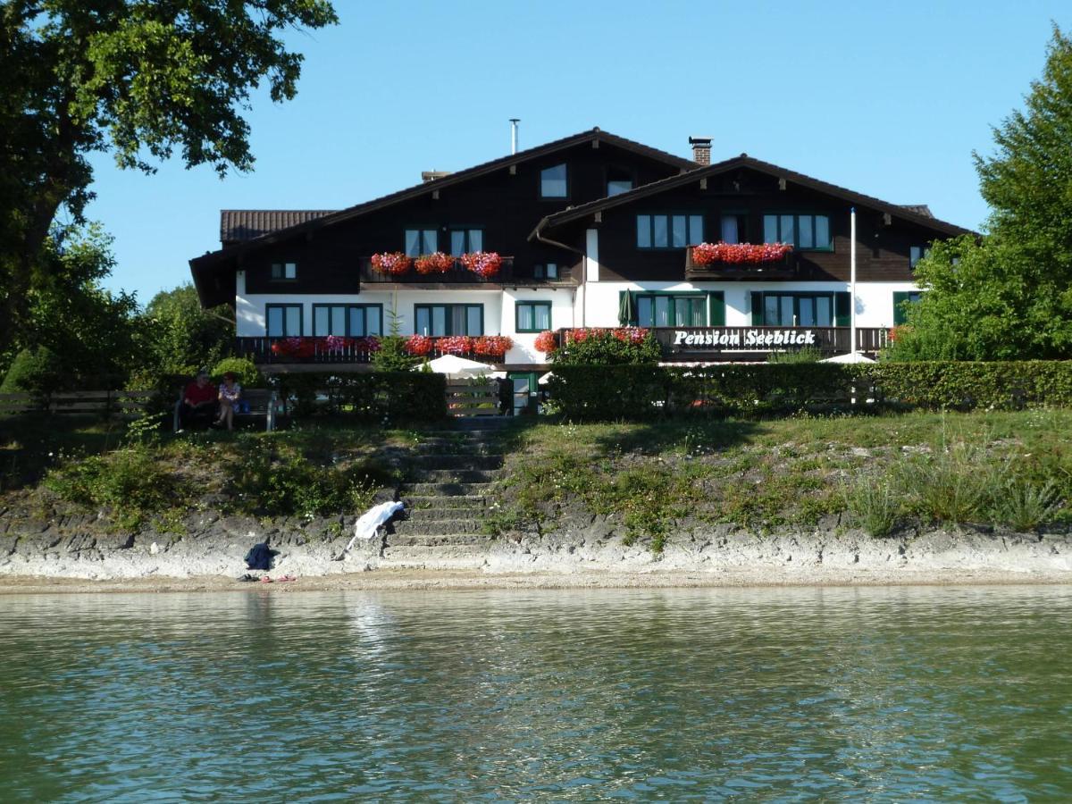 Pension Seeblick Seeon-Seebruck Exterior photo