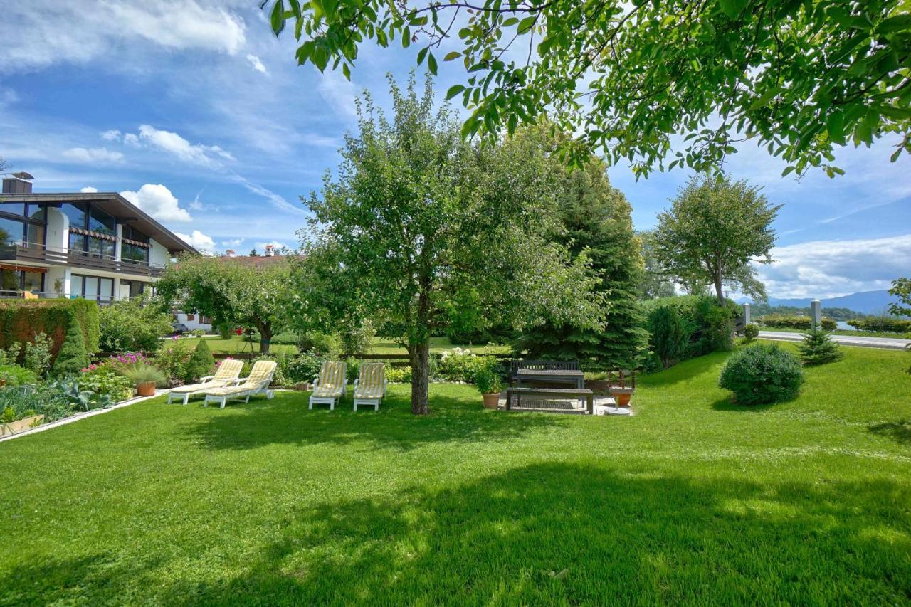 Pension Seeblick Seeon-Seebruck Exterior photo
